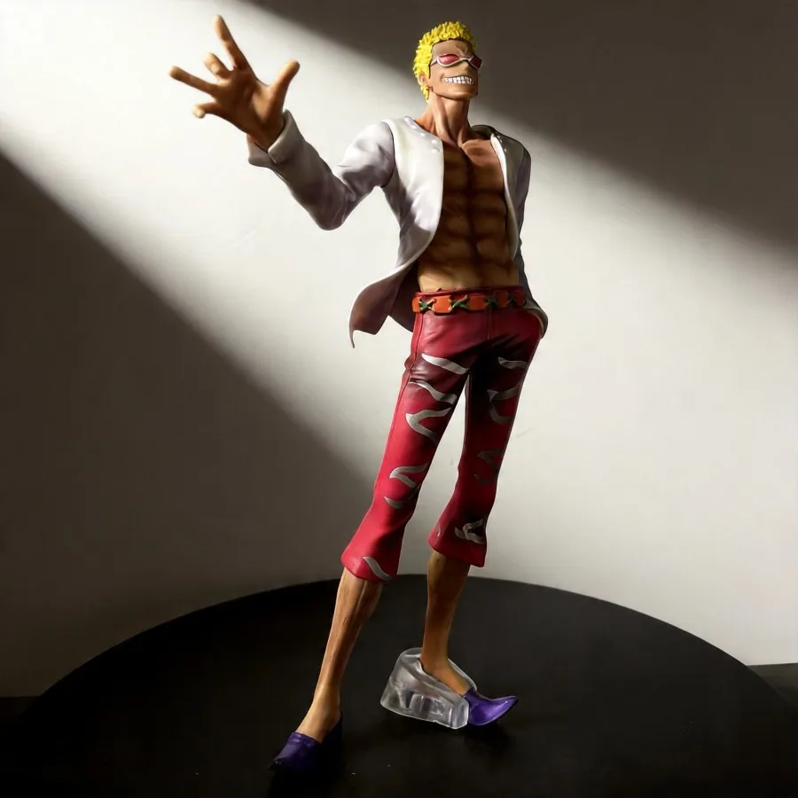 One Piece Donquixote Doflamingo C2 Standing Figure - 29cm GK Statue Anime Model Color Box Gift Collection Decor
One Piece Donquixote Doflamingo C2 Standing Figure - 29cm GK Statue Anime Model Color Box Gift Collection Decor
