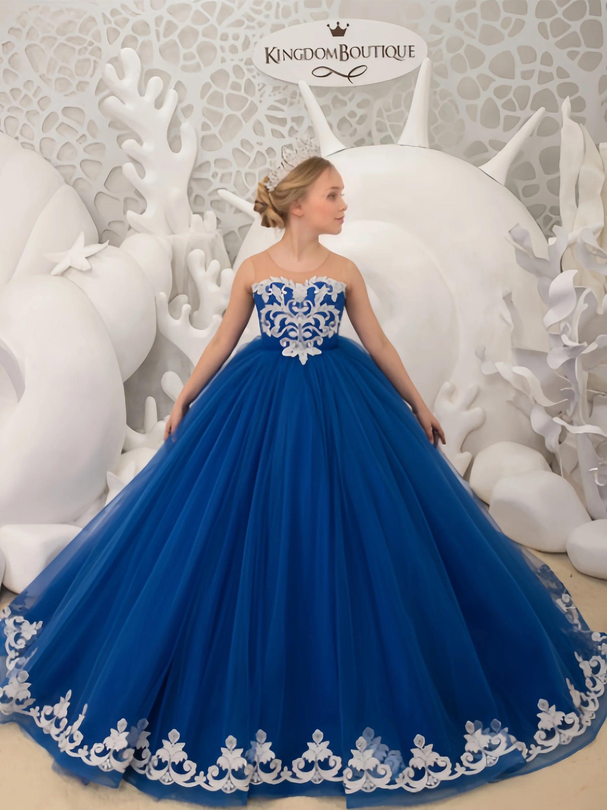 20256 blue princess dress tutu embroidery print bow tie Flower Girl for Wedding Ceremonies Holiday Celebrations
20256 blue princess dress tutu embroidery print bow tie Flower Girl for Wedding Ceremonies Holiday Celebrations