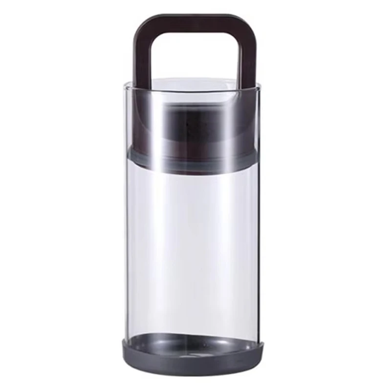 Vacuum Sealed Coffee Bean Storage Container - Glass Canister With Moisture-Proof Design For Kitchen Food Preservation
Vacuum Sealed Coffee Bean Storage Container - Glass Canister With Moisture-Proof Design For Kitchen Food Preservation