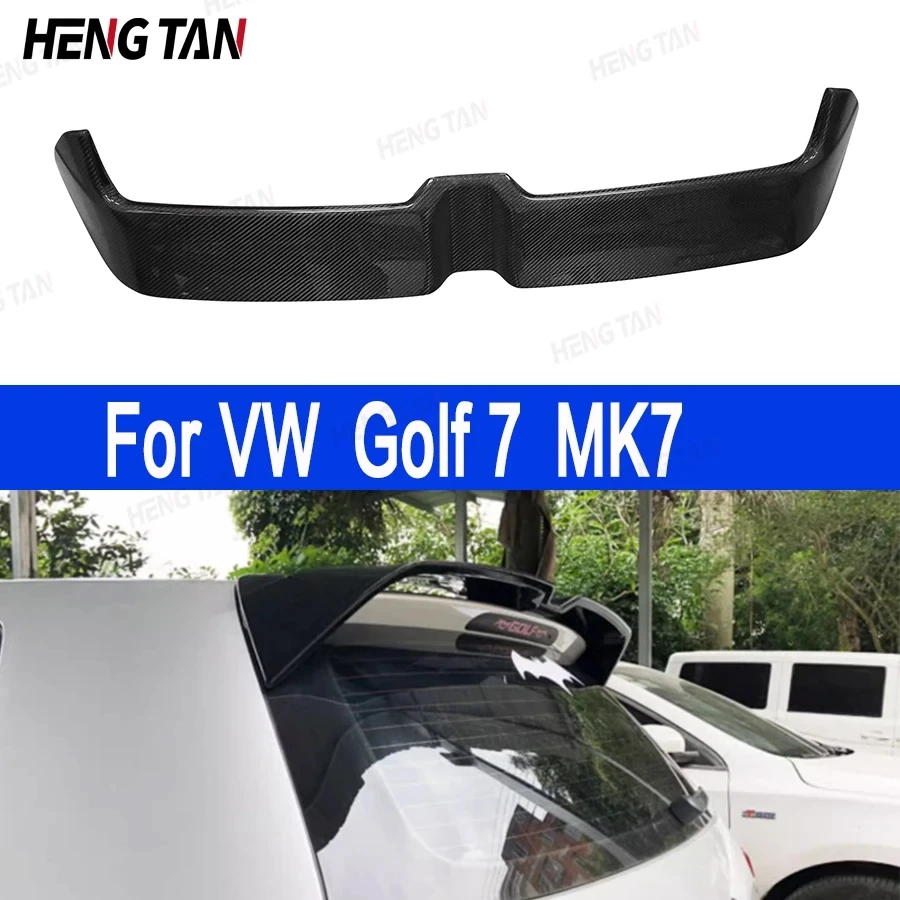 For Volkswagen VW Golf 7 VII MK7.5 GTI R 2014-2020 Carbon Fiber Tail fins Rear Roof Spoiler Trunk Trim Wings Upgrade body kit
For Volkswagen VW Golf 7 VII MK7.5 GTI R 2014-2020 Carbon Fiber Tail fins Rear Roof Spoiler Trunk Trim Wings Upgrade body kit