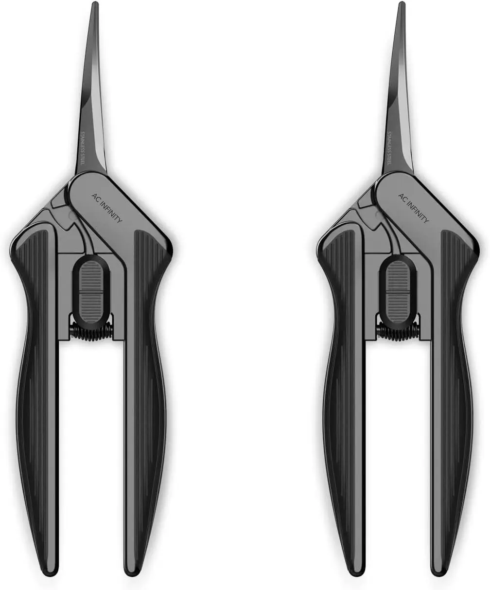 Curved Pruning Shears 2-Pack, Ergonomic Gardening Scissors with Nonstick Teflon Coating
Curved Pruning Shears 2-Pack, Ergonomic Gardening Scissors with Nonstick Teflon Coating
