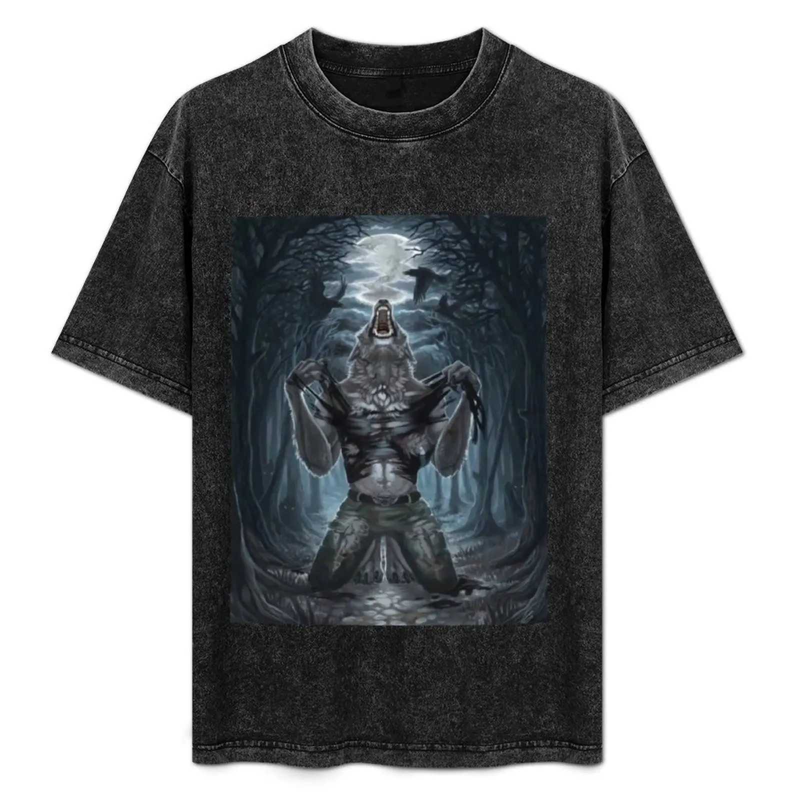 werewolf ripping shirt meme T-Shirt Large Size Casual Short Sleeve Top
werewolf ripping shirt meme T-Shirt Large Size Casual Short Sleeve Top