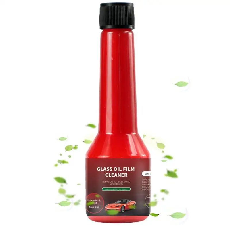 For Car Glass Oil Film Remover Effective Automotive Glass Cleaner Mild Side Window Degreaser 80ml Concentrated Glass Degreaser
For Car Glass Oil Film Remover Effective Automotive Glass Cleaner Mild Side Window Degreaser 80ml Concentrated Glass Degreaser