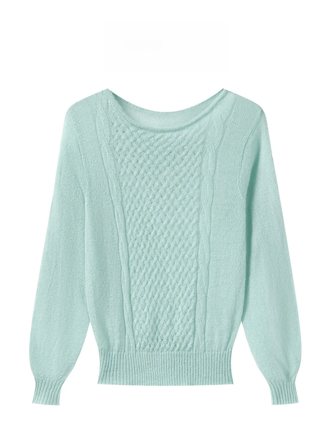 Spring Girl Soft Cashmere Knitted Sweater Gentle Slim Fit Lightweight round Neck Long Sleeve Women's Korean Style Breathable
Spring Girl Soft Cashmere Knitted Sweater Gentle Slim Fit Lightweight round Neck Long Sleeve Women's Korean Style Breathable