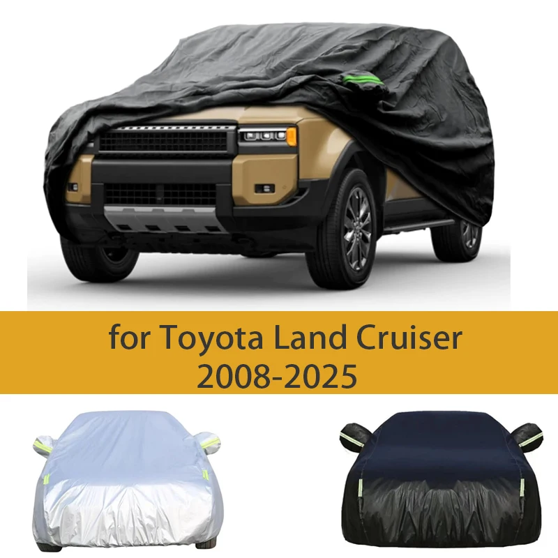 Outdoor Car Covers Custom Fit for Toyota Land Cruiser 2008-2025 Waterproof All Weather for Automobiles Rain Snow Sun Protector
Outdoor Car Covers Custom Fit for Toyota Land Cruiser 2008-2025 Waterproof All Weather for Automobiles Rain Snow Sun Protector