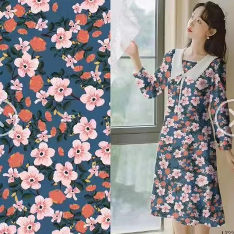 Cotton Print Fabric Natural Fiber - Beautiful Design Material for DIY Dress Making & Sewing Projects, Machine Washable
Cotton Print Fabric Natural Fiber - Beautiful Design Material for DIY Dress Making & Sewing Projects, Machine Washable