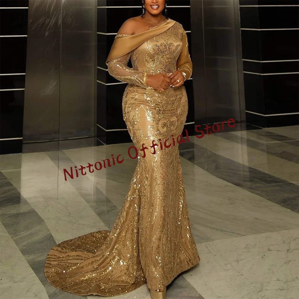 Luxury Sparking Appliques Mermaid Formal Evening Dresses Birthday Party Prom Gowns Customized
Luxury Sparking Appliques Mermaid Formal Evening Dresses Birthday Party Prom Gowns Customized