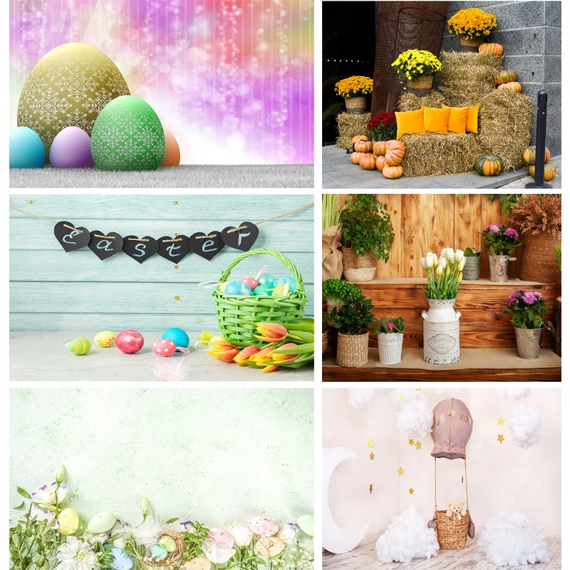 Easter Eggs Rabbit Photography Backdrops Photo Studio Props Spring Flowers Child Baby Portrait Photo Backdrops 21318FH-35
Easter Eggs Rabbit Photography Backdrops Photo Studio Props Spring Flowers Child Baby Portrait Photo Backdrops 21318FH-35