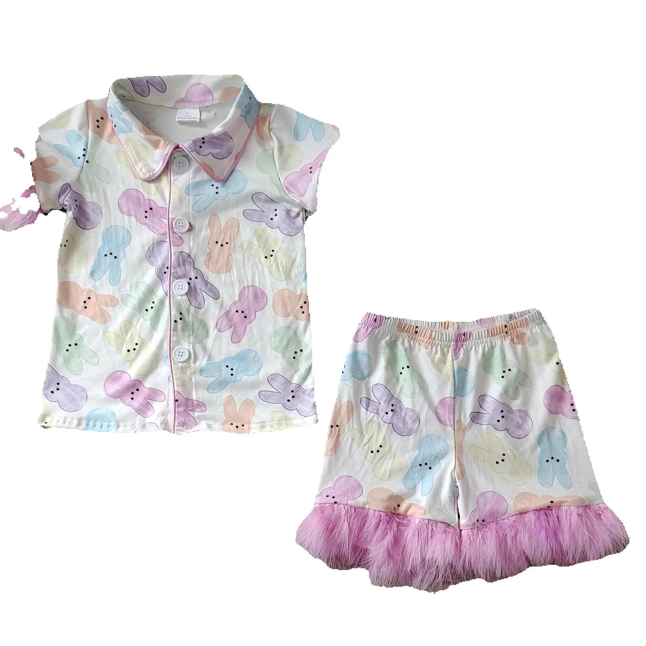 GSSO2020 pre-order baby girl clothes bunny toddler girl easter summer outfit-real pic
GSSO2020 pre-order baby girl clothes bunny toddler girl easter summer outfit-real pic