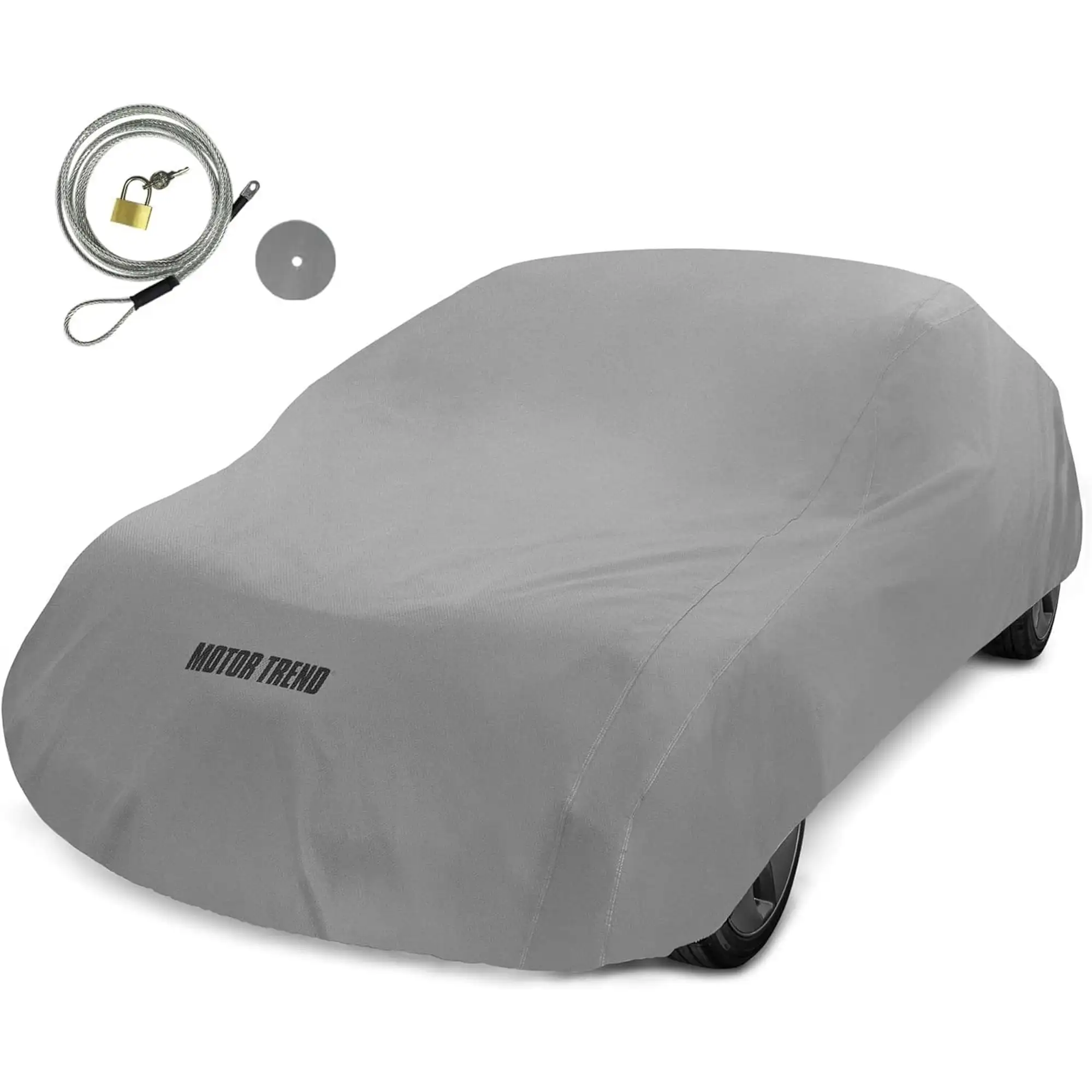 4-Series Car Cover Universal Fit - Scratch Resistant Breathable Fabric Fits Up to 157" Length
4-Series Car Cover Universal Fit - Scratch Resistant Breathable Fabric Fits Up to 157" Length