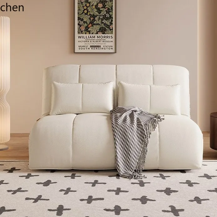 DSA Cream Style Smart Electric Sofa Bed Folding Multi-Functional Sofa
DSA Cream Style Smart Electric Sofa Bed Folding Multi-Functional Sofa