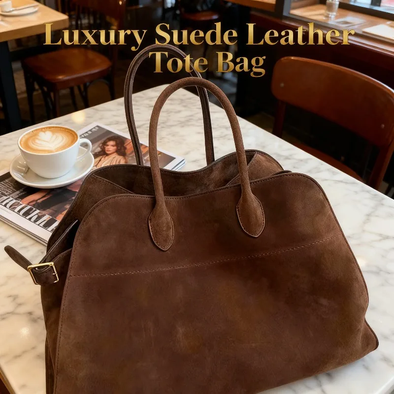 Tote Bag 2025 New Winter Design Large Capacity Vintage Commuter Handbag
Tote Bag 2025 New Winter Design Large Capacity Vintage Commuter Handbag