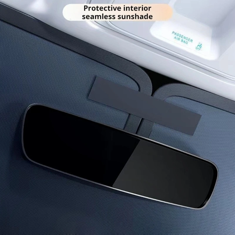 RXJE Windshield Cover Foldable Front Window Sunscreen Car Sun Blockers for SUV Car
RXJE Windshield Cover Foldable Front Window Sunscreen Car Sun Blockers for SUV Car