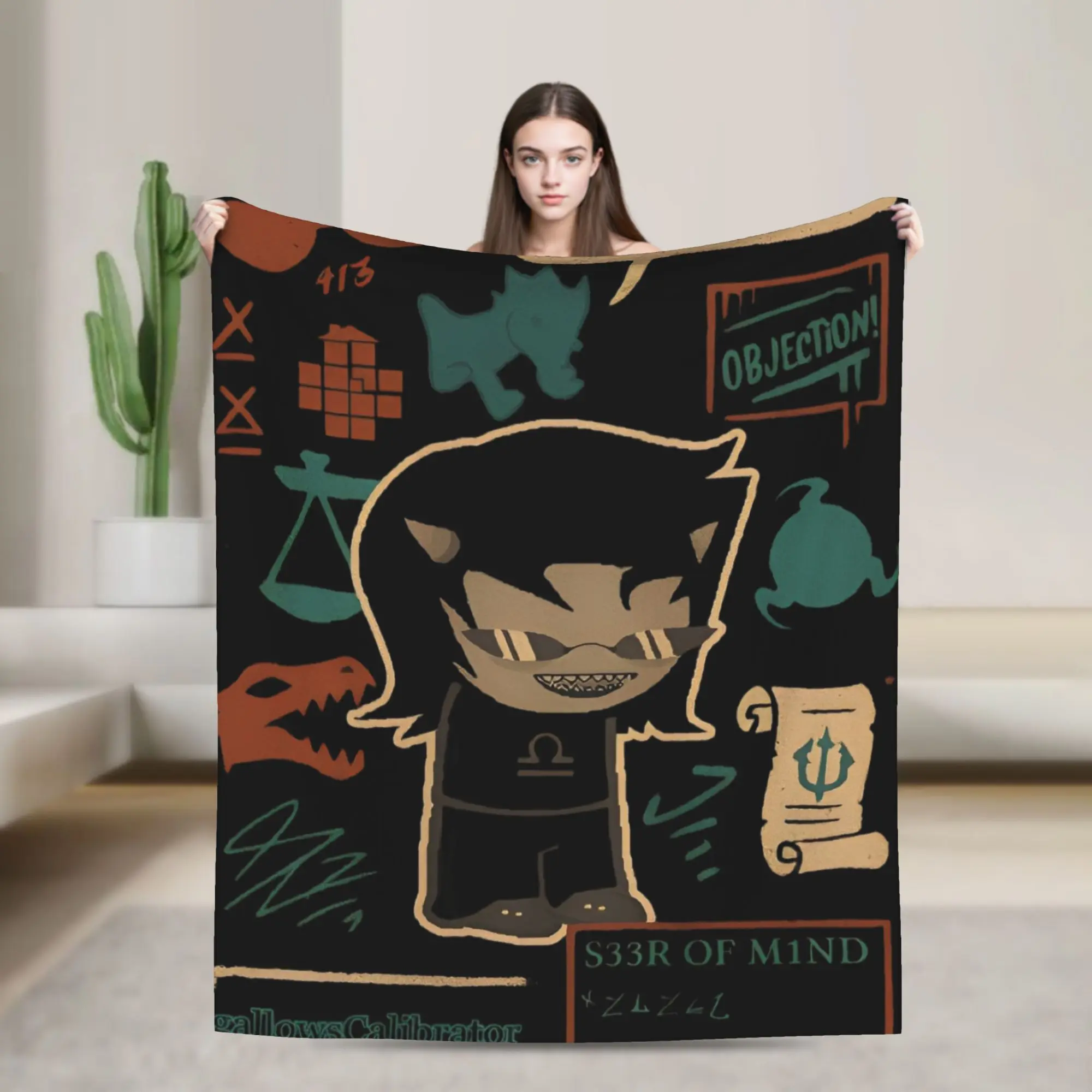 Super Soft Homestucks Karkat Vantas Throw Blanket Premium Fleece Flannel Lightweight Blanket Fuzzy Plush Bedspread All Season
Super Soft Homestucks Karkat Vantas Throw Blanket Premium Fleece Flannel Lightweight Blanket Fuzzy Plush Bedspread All Season