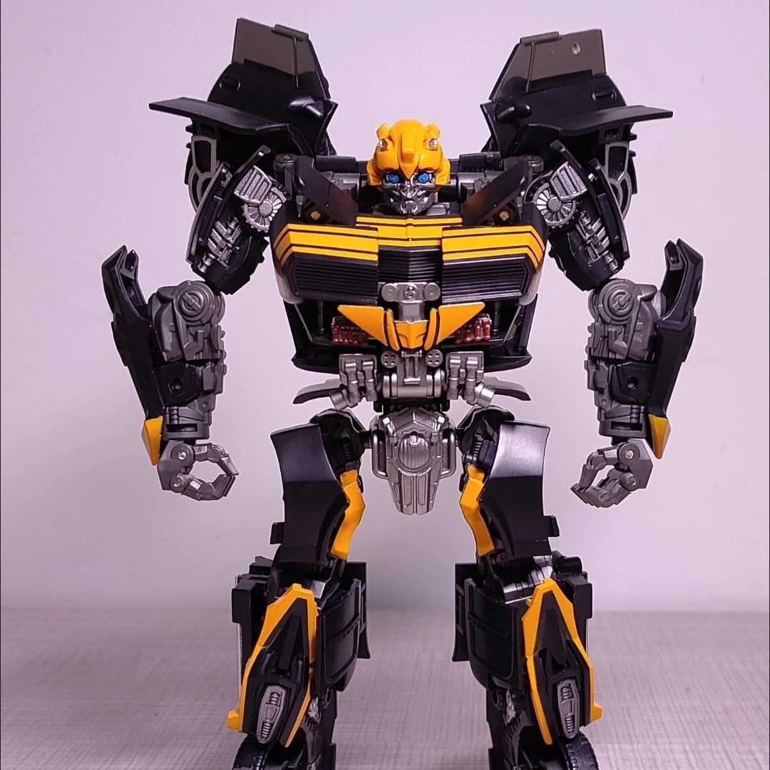 New BAIWEI Transforming Action Figures Toys TW1038 Dark Hidden Bee Movie 4 Car Robot Toy Model Collection Decorate Toy Gift
New BAIWEI Transforming Action Figures Toys TW1038 Dark Hidden Bee Movie 4 Car Robot Toy Model Collection Decorate Toy Gift