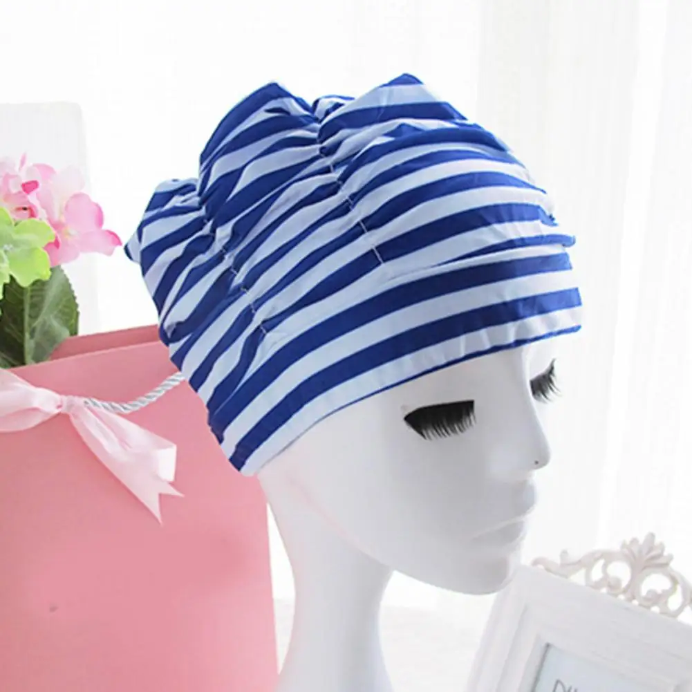 Swimming Sports Hat Simple Extra Soft Comfortable Long Short Hair Women Pleated Swimming Hat for Female
Swimming Sports Hat Simple Extra Soft Comfortable Long Short Hair Women Pleated Swimming Hat for Female