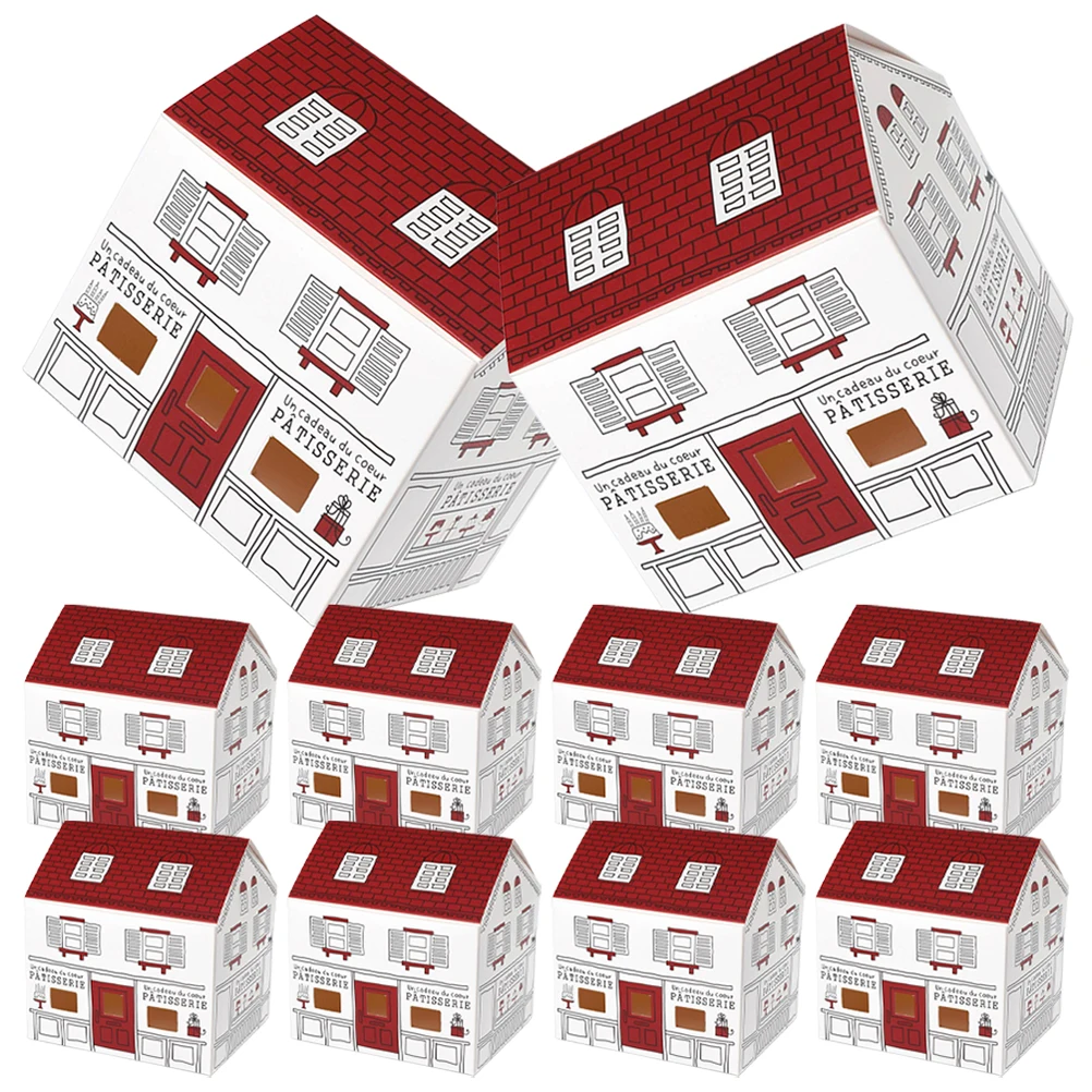 10 Pcs Candy Box Snacks Gift Case Paper Chocolate Boxes Holiday Treat Containers Party Favor Box Wedding
10 Pcs Candy Box Snacks Gift Case Paper Chocolate Boxes Holiday Treat Containers Party Favor Box Wedding