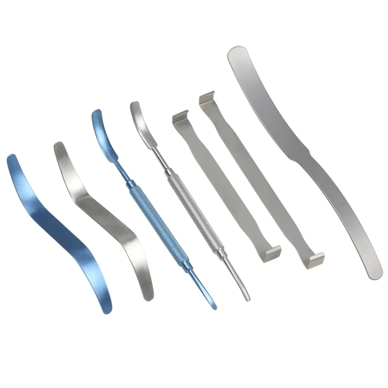 Eye Deep Retractor Autoclavable Ophthalmic Retractor Titanium Alloy/Stainless Steel Ophthalmic Instrument
Eye Deep Retractor Autoclavable Ophthalmic Retractor Titanium Alloy/Stainless Steel Ophthalmic Instrument