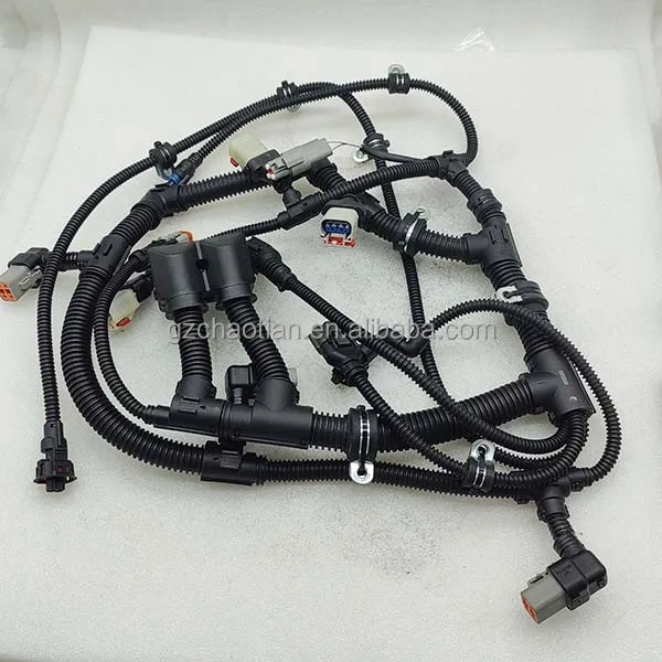 Control Module Wiring Harness 6745-81-9250 Excavator PC300LC-8 PC350LC-8 Engine SAA6D114E-3 Wiring Harness 6745-81-9250
Control Module Wiring Harness 6745-81-9250 Excavator PC300LC-8 PC350LC-8 Engine SAA6D114E-3 Wiring Harness 6745-81-9250