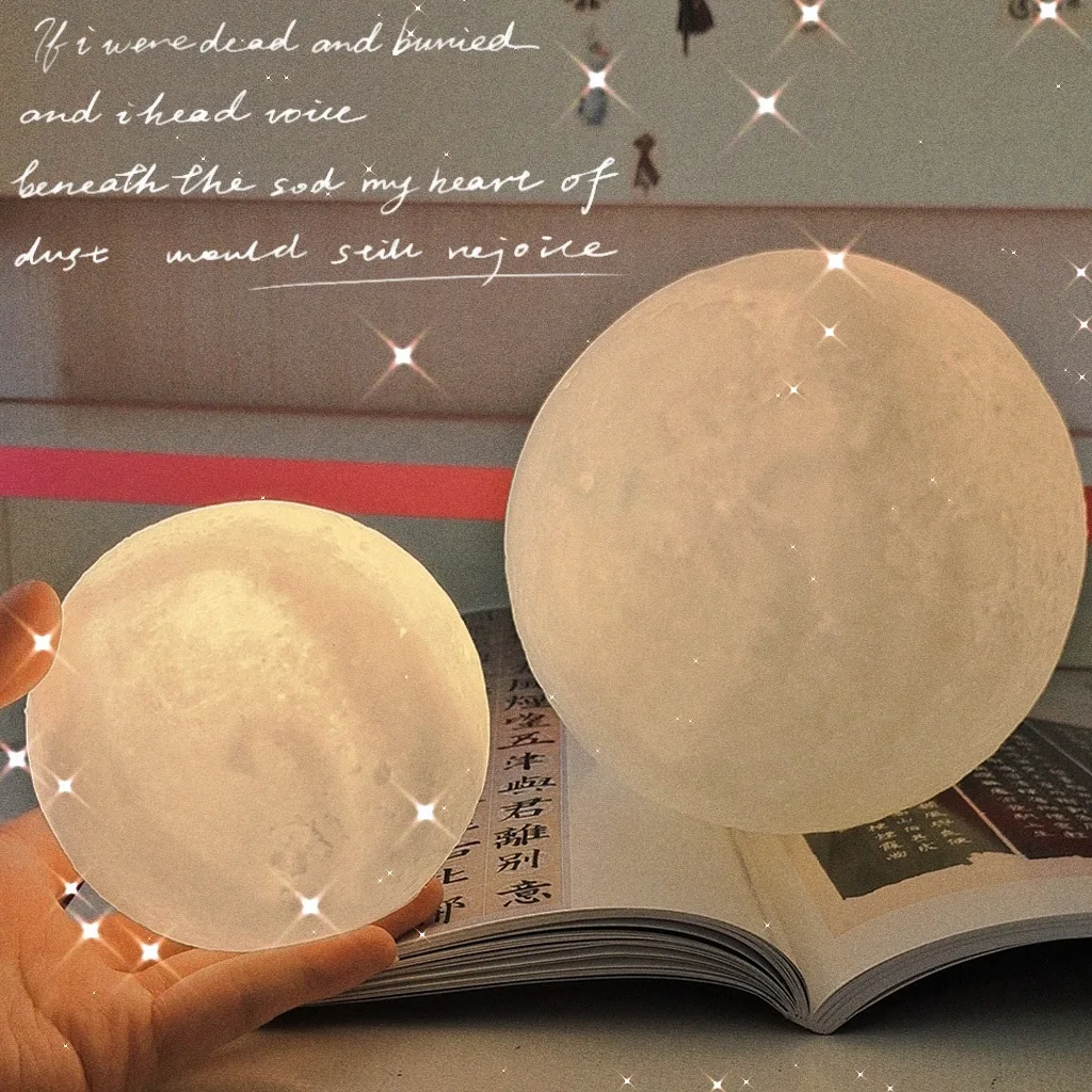 Atmosphere Creative Design Moon Light Unplugged LED Style Decorate Room Art Studio Children's Toys
Atmosphere Creative Design Moon Light Unplugged LED Style Decorate Room Art Studio Children's Toys