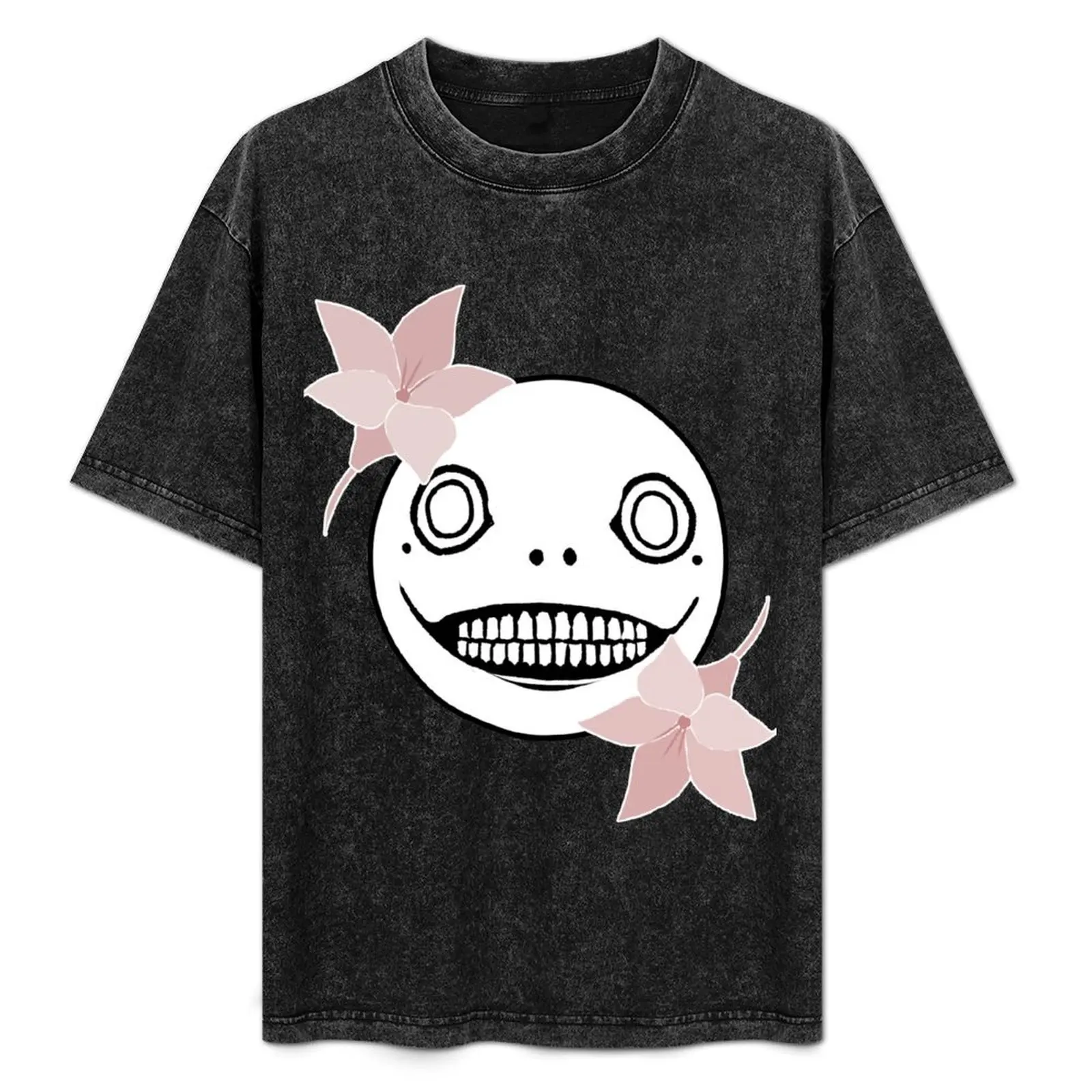 Emil Nier Automata / Gestalt / Replicant Lunar Tears Minimalist Design T-Shirt Soft Anti-Shrink Cotton Tee
Emil Nier Automata / Gestalt / Replicant Lunar Tears Minimalist Design T-Shirt Soft Anti-Shrink Cotton Tee