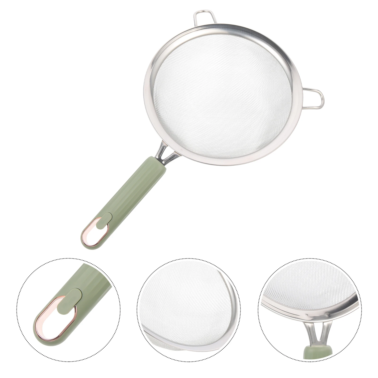 Insulated Filtering Ladle Reusable Stainless Steel Fine Mesh Colander Spoon For Juicing Soy Bean
Insulated Filtering Ladle Reusable Stainless Steel Fine Mesh Colander Spoon For Juicing Soy Bean
