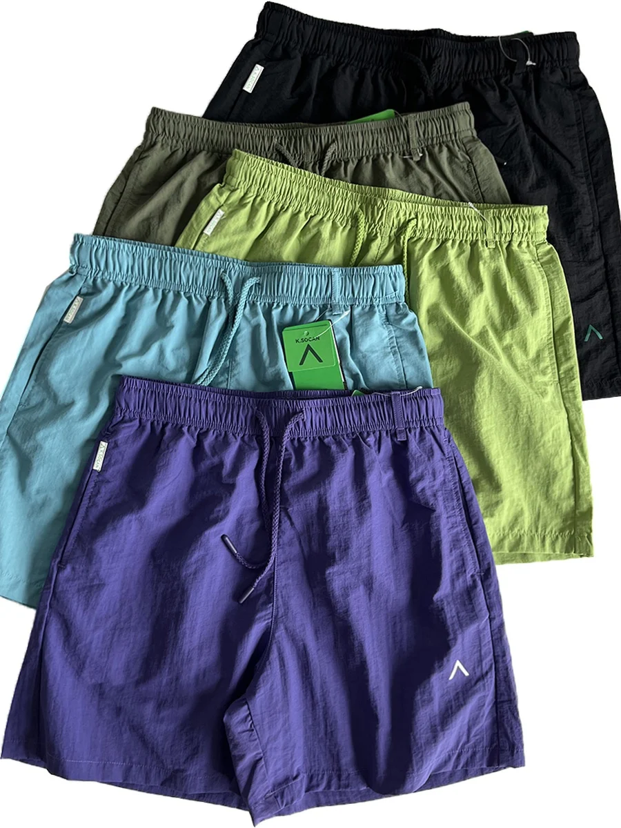 Легкие быстросохнущие спортивные шорты для активного отдыха, летние модные брендовые велосипедные шорты свободного кроя, дышащие быстросохнущие шорты для пляжа
Легкие быстросохнущие спортивные шорты для активного отдыха, летние модные брендовые велосипедные шорты свободного кроя, дышащие быстросохнущие шорты для пляжа