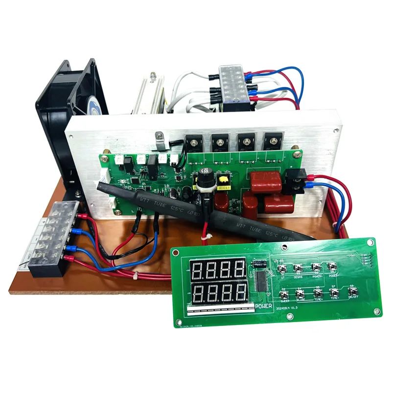 28khz-40khz 300W Ultrasonic Generator PCB Circuit Board For Ultrasonic Cleaning Machine Or Commercial Dishwasher
28khz-40khz 300W Ultrasonic Generator PCB Circuit Board For Ultrasonic Cleaning Machine Or Commercial Dishwasher