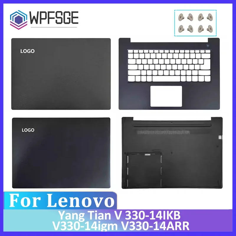Для Lenovo V-330-14 V330-14IKBL задняя крышка для компакт-дисков, задняя крышка, петель, верхний чехол, портативный lcd6), капа traseira
Для Lenovo V-330-14 V330-14IKBL задняя крышка для компакт-дисков, задняя крышка, петель, верхний чехол, портативный lcd6), капа traseira