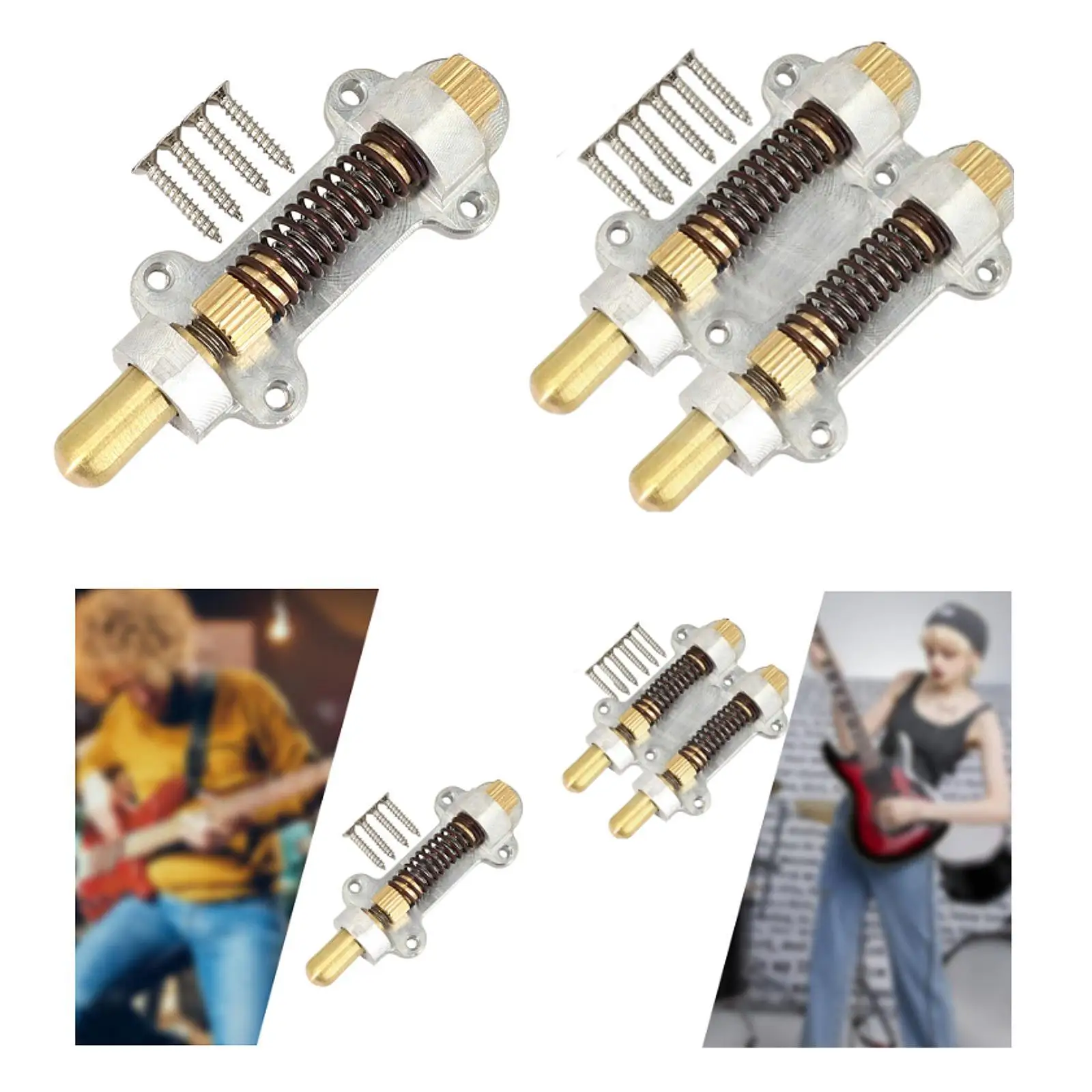 Tremolo Stabilizer,Guitar Bridge Spring Stabilizer Electric Guitars Accessories,Replacement,Practical Tremolo Bridge System
Tremolo Stabilizer,Guitar Bridge Spring Stabilizer Electric Guitars Accessories,Replacement,Practical Tremolo Bridge System