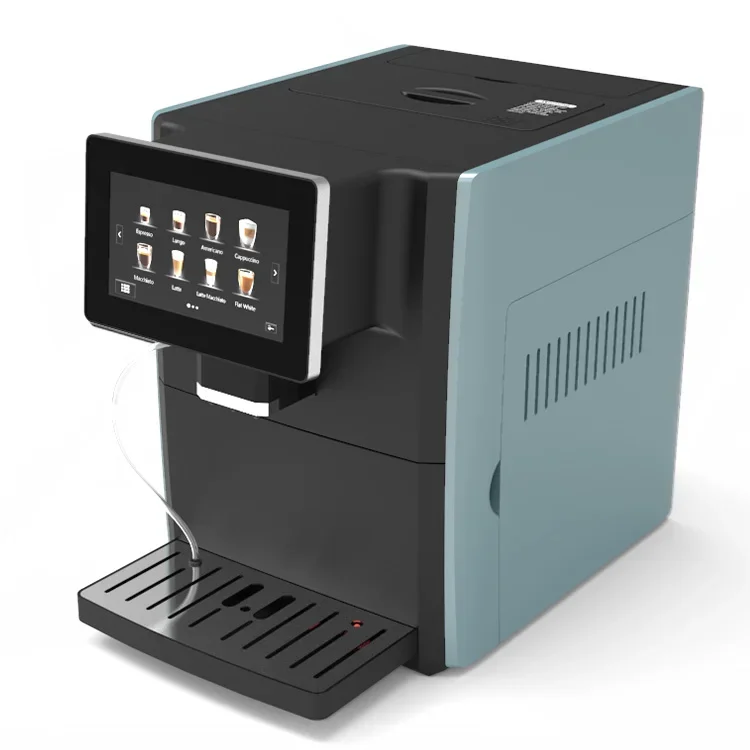 y For Newest style one touch fully automatic commercial coffee machine temperature control coffee maker
y For Newest style one touch fully automatic commercial coffee machine temperature control coffee maker