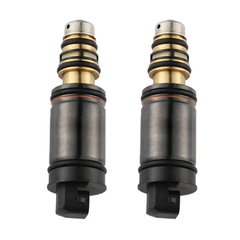 2X New AC Compressor Electronic Solenoid Control Valve For Car-, BMW, , Bentley-A08Q
2X New AC Compressor Electronic Solenoid Control Valve For Car-, BMW, , Bentley-A08Q
