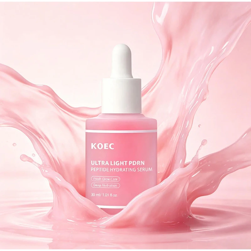 PDRN Salmon DNA Pink Peptide Facial Serum Brightening Hydrating Repair Skin Barrier Radiance Soothing Moisturizing Essence
PDRN Salmon DNA Pink Peptide Facial Serum Brightening Hydrating Repair Skin Barrier Radiance Soothing Moisturizing Essence