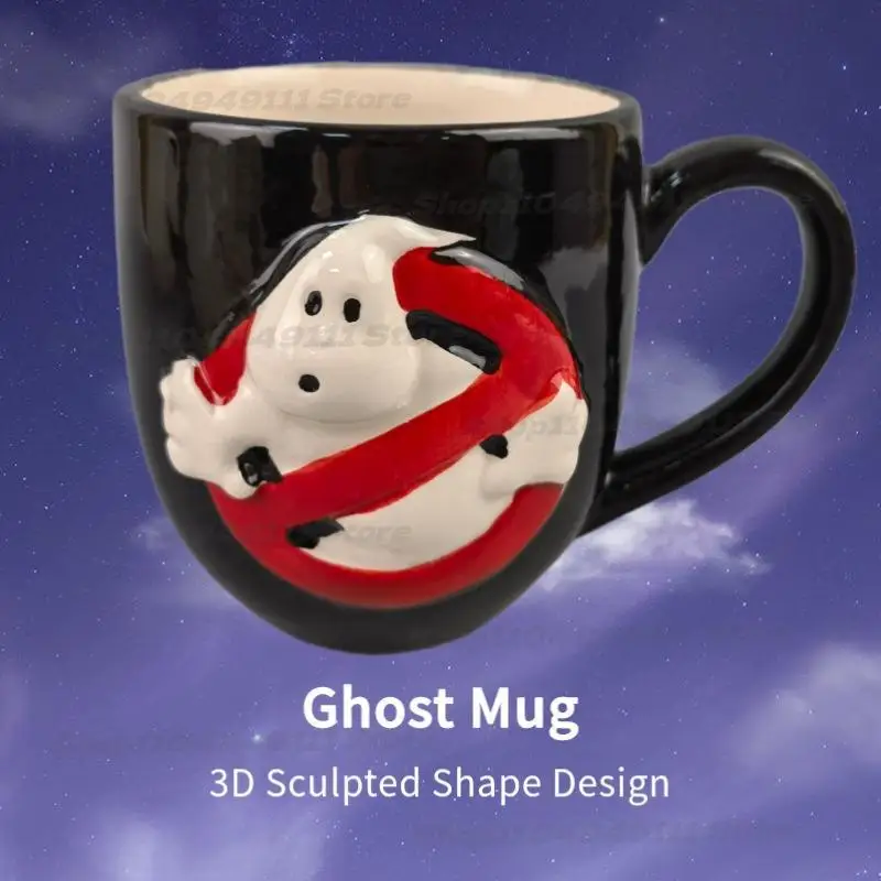Ghost 3D Sculpted Ceramics Mugs Coffee Mug Milk Tea Office Cups Drinkware the Best birthday Gift with gift Box
Ghost 3D Sculpted Ceramics Mugs Coffee Mug Milk Tea Office Cups Drinkware the Best birthday Gift with gift Box