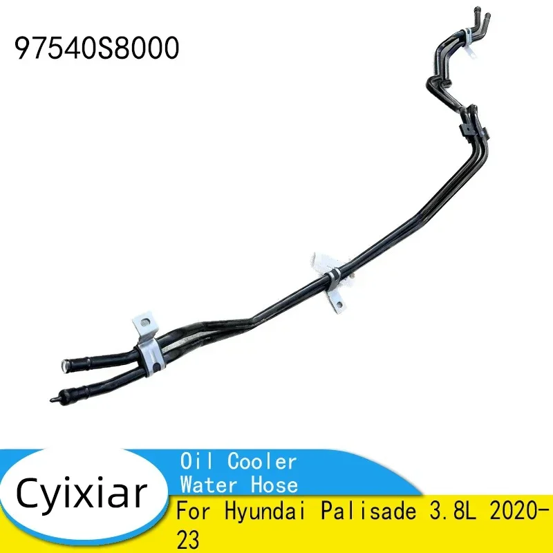 Transmission Oil Cooler Water Hose for Hyundai Palisade 3.8L 2020-23️ 97540-S8000 97540S8000
Transmission Oil Cooler Water Hose for Hyundai Palisade 3.8L 2020-23️ 97540-S8000 97540S8000