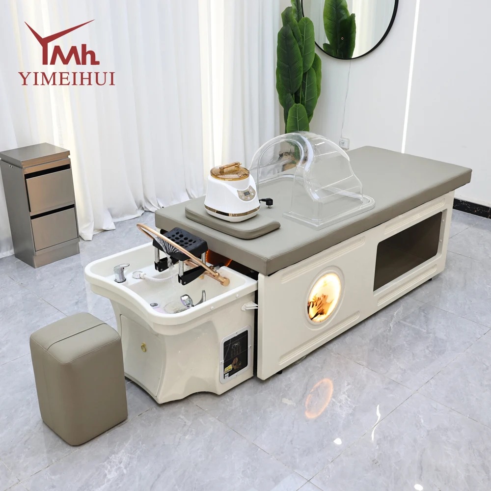 Japanese Head SPA Massage Bed Hair Wash Table Water Therapy Thai Shampoo Function Modern for Salon/Clinic
Japanese Head SPA Massage Bed Hair Wash Table Water Therapy Thai Shampoo Function Modern for Salon/Clinic