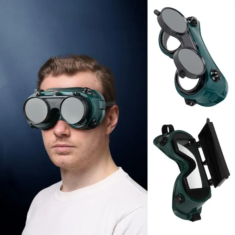 Welding Glasses Work Safety Eye Protecting Glasses Goggles Lab Dust Paint Industrial Anti-Splash Wind Dust Proof Glasses
Welding Glasses Work Safety Eye Protecting Glasses Goggles Lab Dust Paint Industrial Anti-Splash Wind Dust Proof Glasses