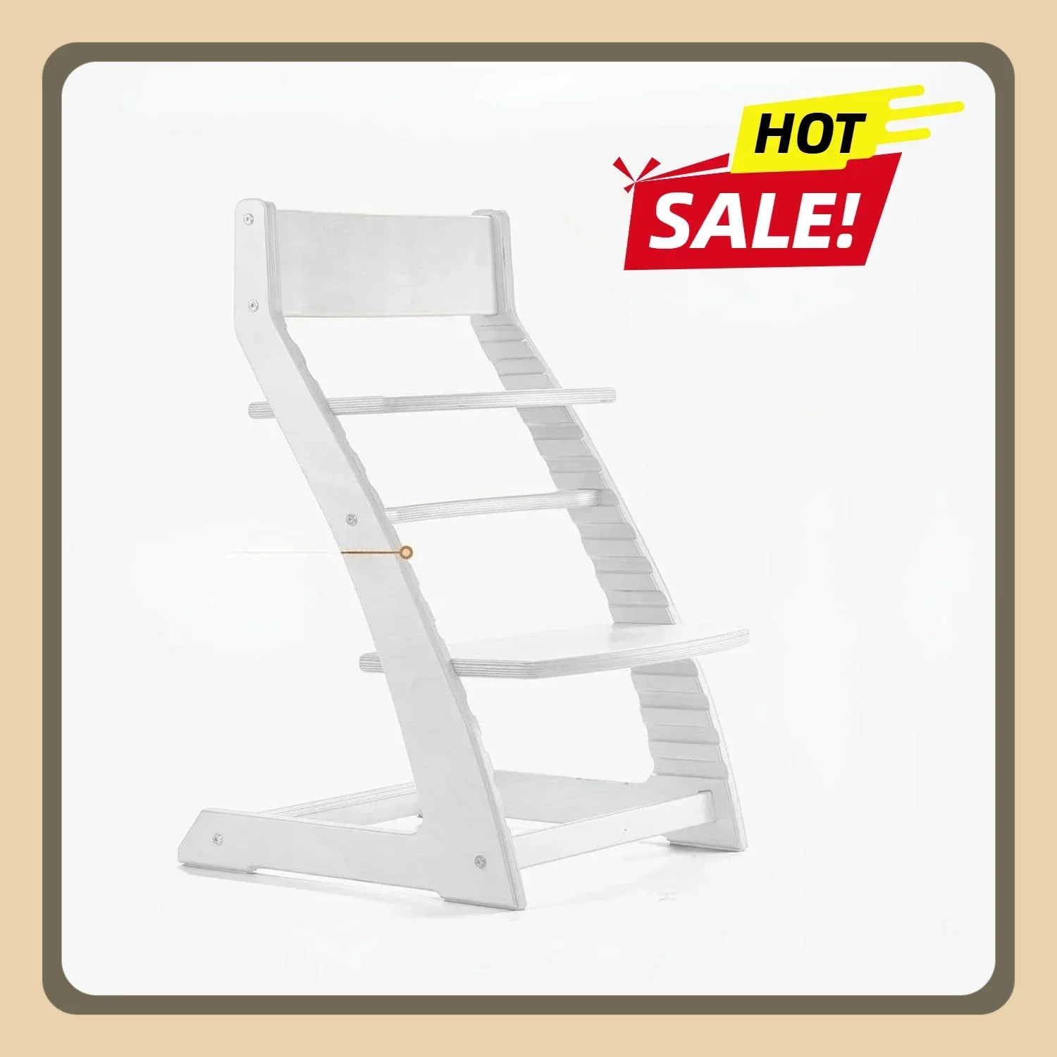 Wooden High Chair for Dining Tables - Toddler High Chair for Babies and Toddler - Easy Clean Adjustable High Chair for Eating
Wooden High Chair for Dining Tables - Toddler High Chair for Babies and Toddler - Easy Clean Adjustable High Chair for Eating