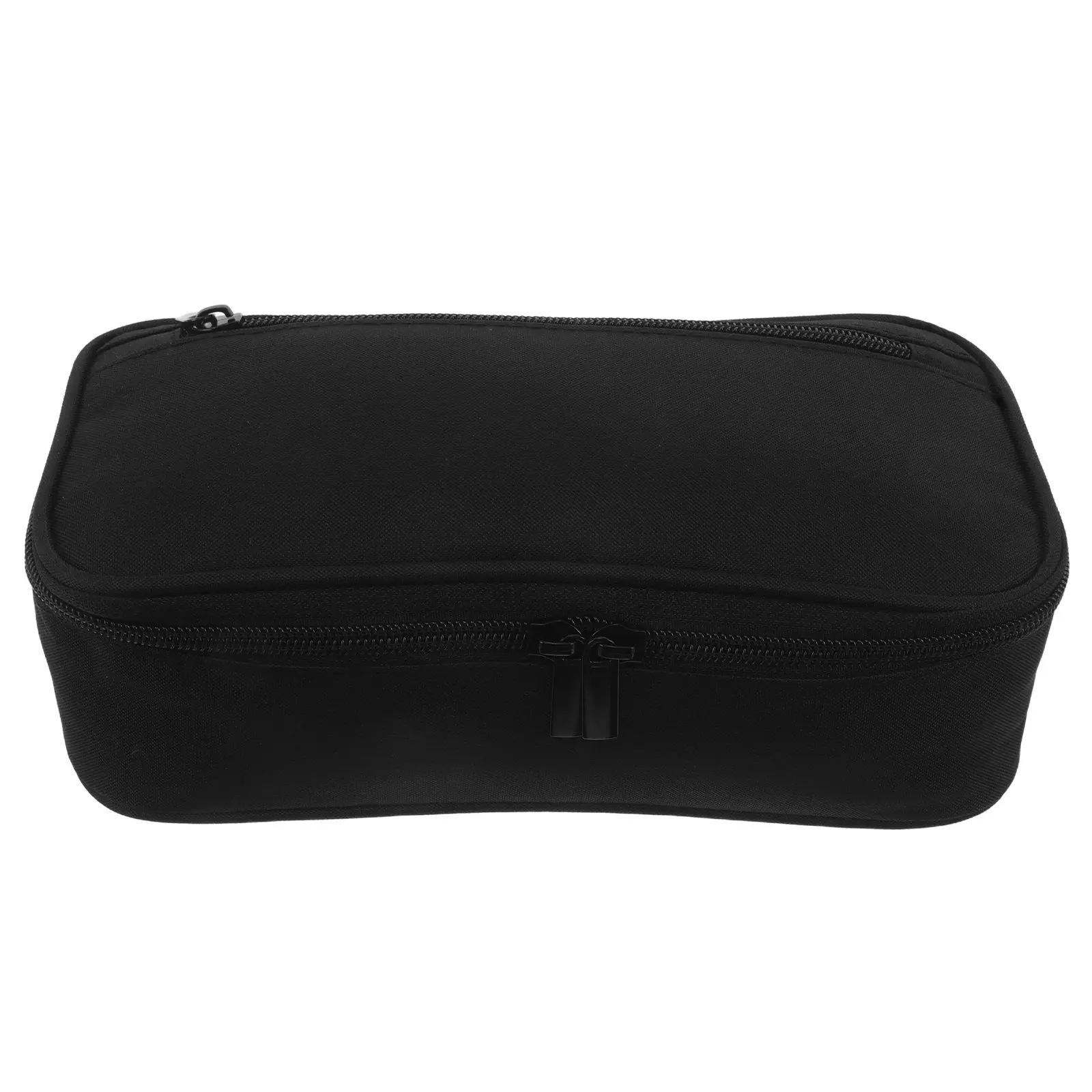 Black Large Capacity Oxford Cloth Pencil Pouch Double Zipper Stationery Organizer Pen Bag for School Office Travel Student
Black Large Capacity Oxford Cloth Pencil Pouch Double Zipper Stationery Organizer Pen Bag for School Office Travel Student