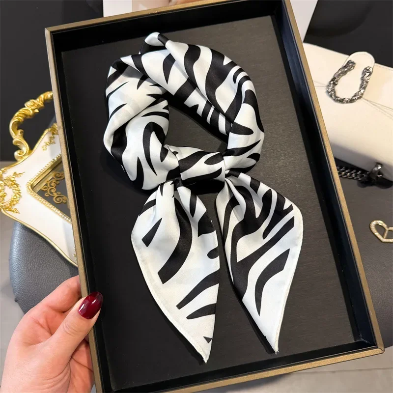 Luxury Modern Print Square Scarf Elegant Ladies Soft Satin Shawl Stylish Women's Decorative Bandana Neckerchief
Luxury Modern Print Square Scarf Elegant Ladies Soft Satin Shawl Stylish Women's Decorative Bandana Neckerchief