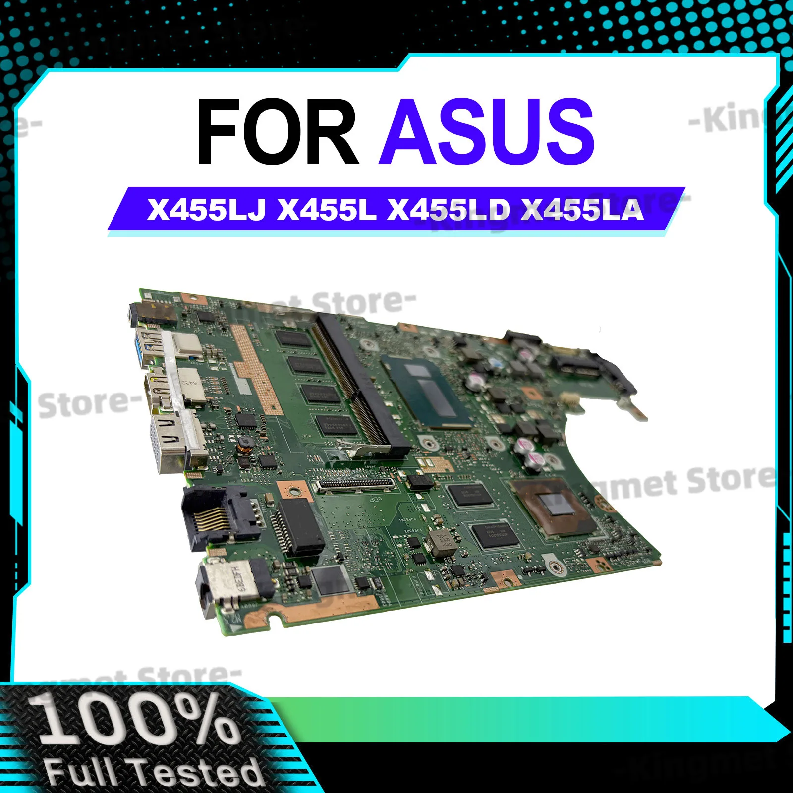 X455LD Laptop Motherboard For ASUS W491L K455L X455LNB A455L X455L X455LF X455LJ X455LD W419L X455LB Mainboard With I3 I5 I7 CPU
X455LD Laptop Motherboard For ASUS W491L K455L X455LNB A455L X455L X455LF X455LJ X455LD W419L X455LB Mainboard With I3 I5 I7 CPU