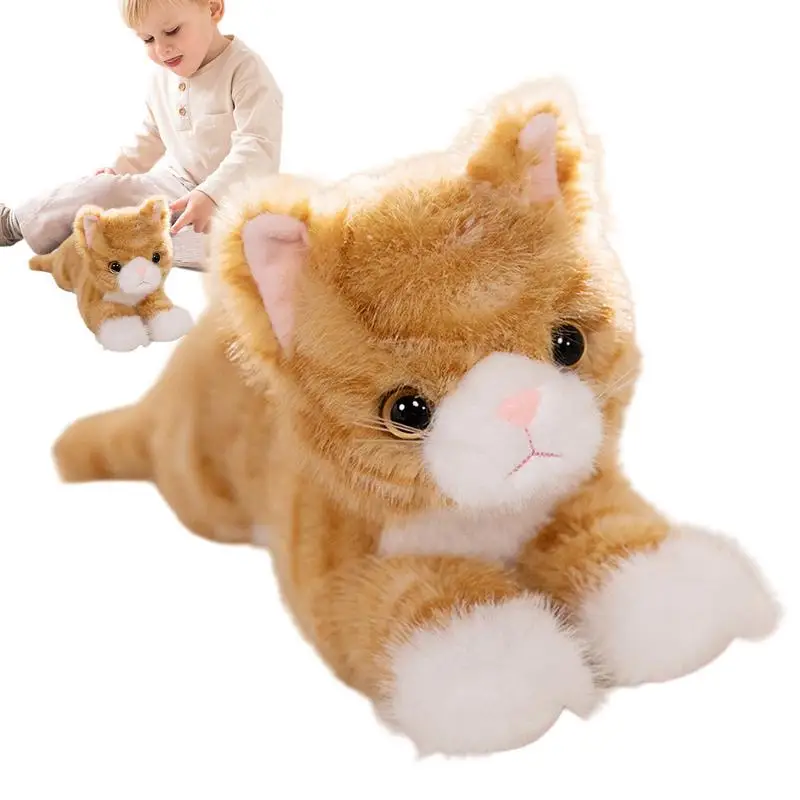 Мягкая игрушка-котенок, мягкая имитация кошки, мягкие игрушки, обнимаемые декоративные аксессуары для салона автомобиля, очаровательный декор для кровати
Мягкая игрушка-котенок, мягкая имитация кошки, мягкие игрушки, обнимаемые декоративные аксессуары для салона автомобиля, очаровательный декор для кровати