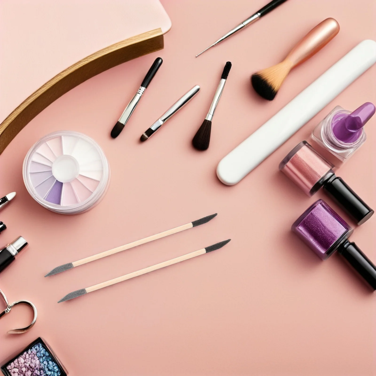 50Pcs Manicure Sanding Sticks Double Ended Nail Tools Wooden Handle for Cuticle Pushing Detailing Sanding Pedicure Cuticle Tool
50Pcs Manicure Sanding Sticks Double Ended Nail Tools Wooden Handle for Cuticle Pushing Detailing Sanding Pedicure Cuticle Tool