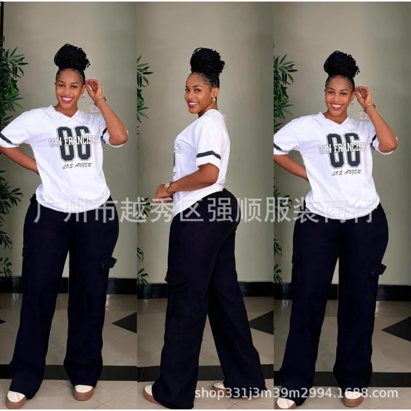 Customized 2 Piece Women Sets Dashiki African New Arrival Summer Autumn Matching Sets Two Pieces Sets Top Pants Suits Outfits Cl
Customized 2 Piece Women Sets Dashiki African New Arrival Summer Autumn Matching Sets Two Pieces Sets Top Pants Suits Outfits Cl