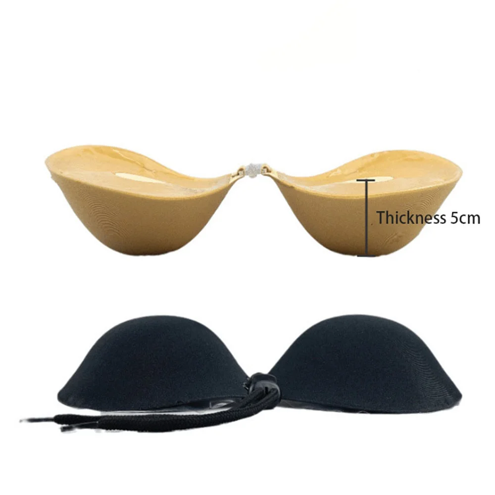 5CM Thickened Gathering Chest Sticker Thick Invisible Bra Sticker Wedding Dress Sexy Underwear Pad Insert Enlarged Inner Pad
5CM Thickened Gathering Chest Sticker Thick Invisible Bra Sticker Wedding Dress Sexy Underwear Pad Insert Enlarged Inner Pad