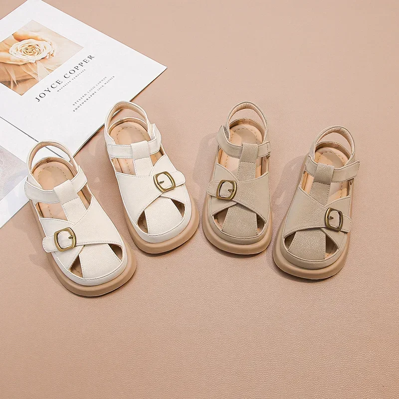 2024 Spring Children Shoes Fashion Designer Soft Soled Sandals Trendy Versatile Antiskid Kids Casual Shoes Sneakers Girl Zapatos
2024 Spring Children Shoes Fashion Designer Soft Soled Sandals Trendy Versatile Antiskid Kids Casual Shoes Sneakers Girl Zapatos