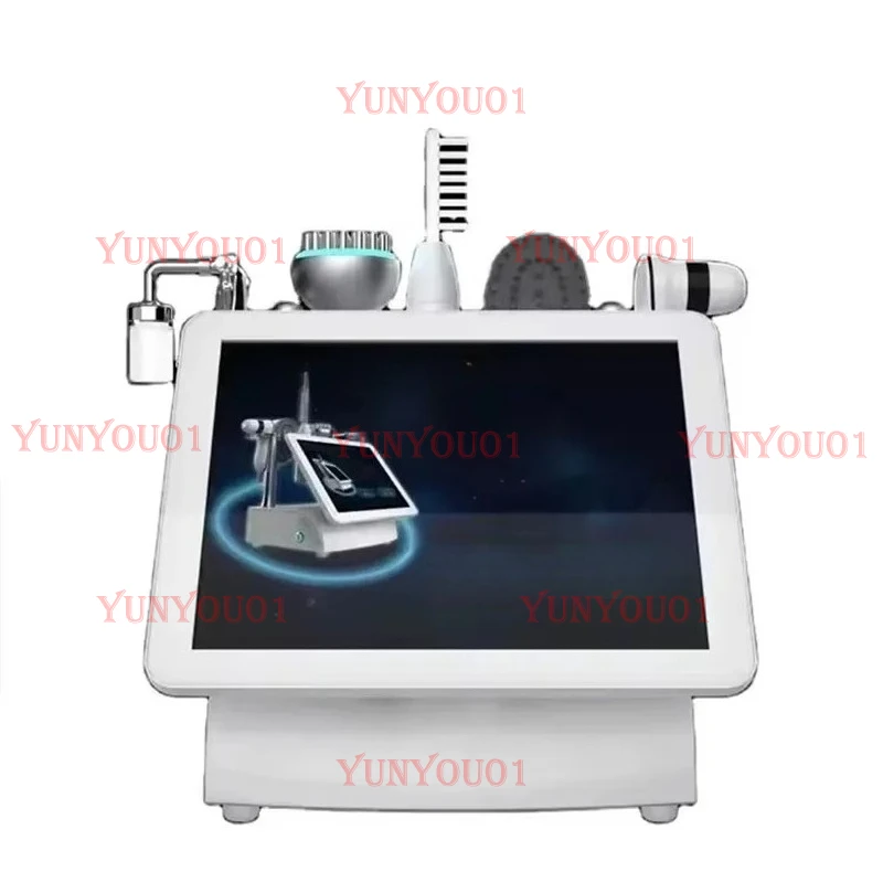 Portable 5 in 1 Scalp Care Machine Scalp Treatment Hair Restoration Machine Hair Loss Scalp Massager for Hair Salon Equipment
Portable 5 in 1 Scalp Care Machine Scalp Treatment Hair Restoration Machine Hair Loss Scalp Massager for Hair Salon Equipment