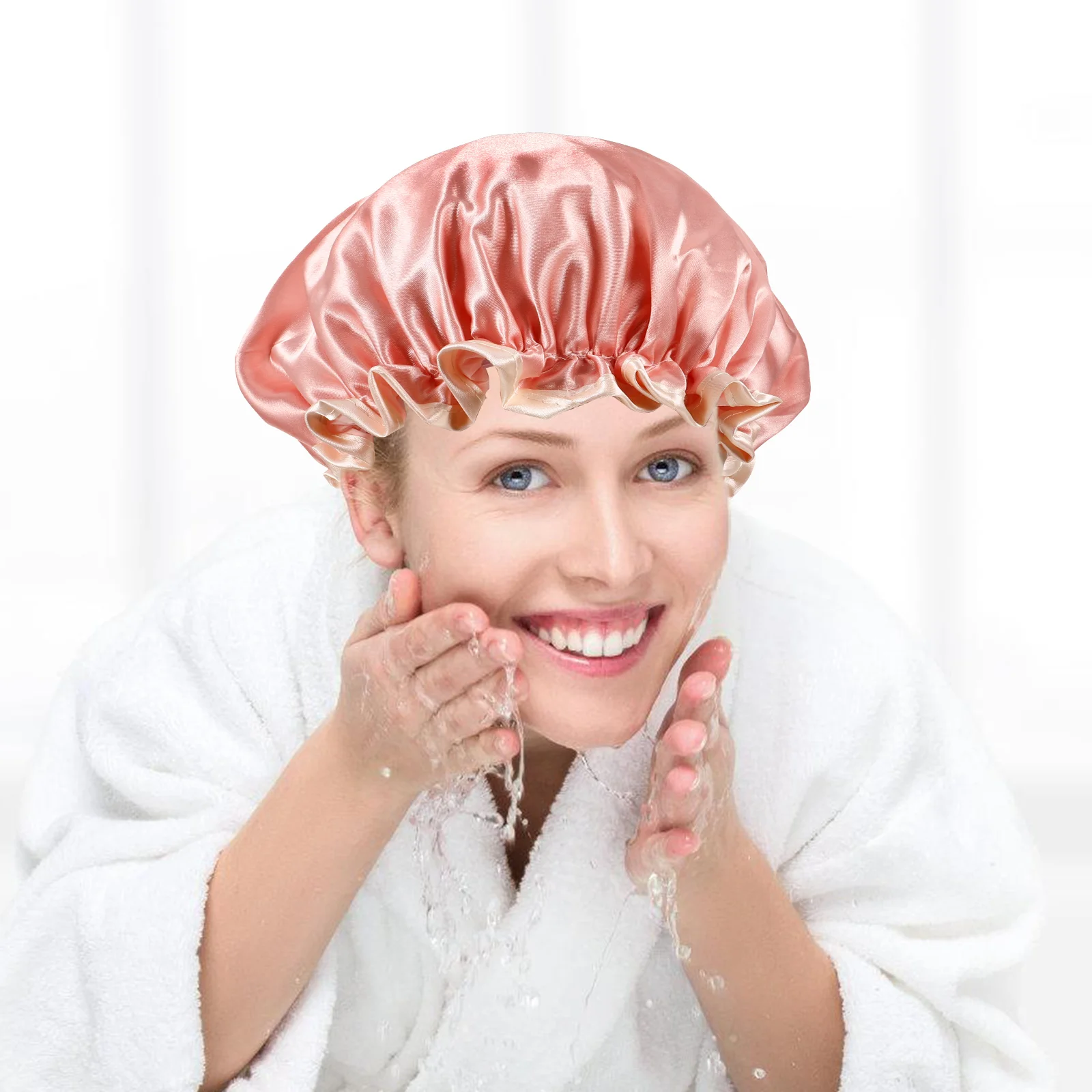 4 Pcs Shower Cap for Kids Shampoo Elastic Bath Large Waterproof Thicken Bathing Miss
4 Pcs Shower Cap for Kids Shampoo Elastic Bath Large Waterproof Thicken Bathing Miss