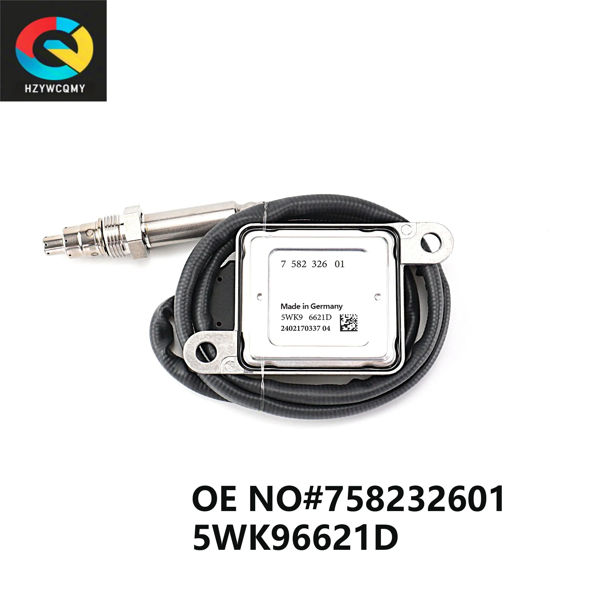 758232601 NOx Sensor 5WK96621D 5WK9 6621D NEW Nitrogen Oxide Sensor For BMW 1 3 Series E81 E87 LCI E90 E91 E92 E93
758232601 NOx Sensor 5WK96621D 5WK9 6621D NEW Nitrogen Oxide Sensor For BMW 1 3 Series E81 E87 LCI E90 E91 E92 E93