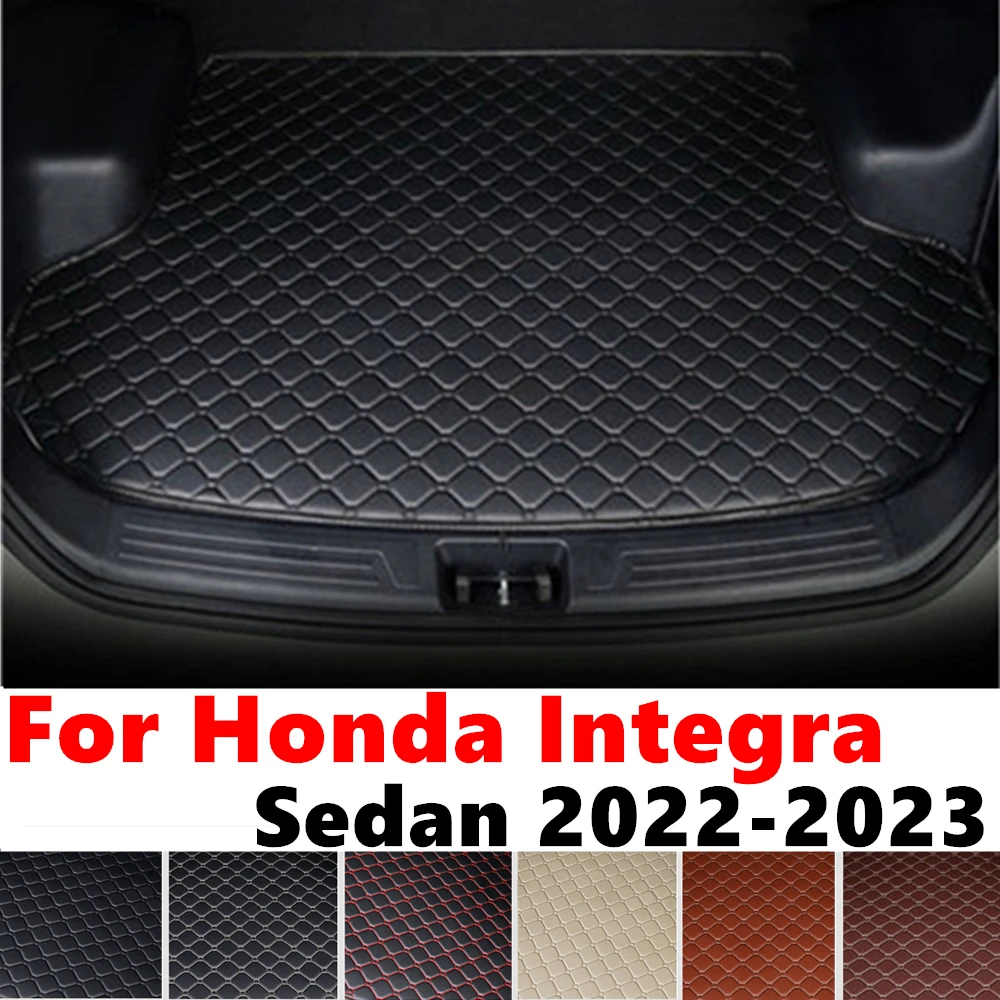 Коврик для багажника автомобиля для Honda Integra Sedan 2023 2022, задний подкладка для груза, защитный чехол, аксессуары для интерьера, задний поднос, коврик для багажа
Коврик для багажника автомобиля для Honda Integra Sedan 2023 2022, задний подкладка для груза, защитный чехол, аксессуары для интерьера, задний поднос, коврик для багажа
